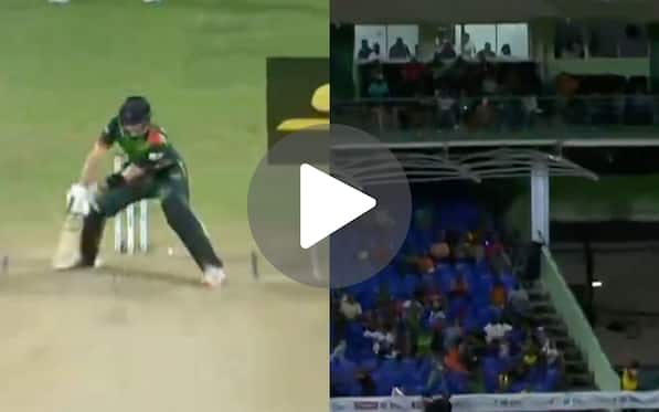 [Watch] Tristan Stubbs Lights Up The CPL 2024 With ABD Style Reverse Scoop